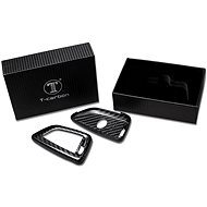 T-carbon for Toyota Supra A90 (MK5), black - Car Key Case
