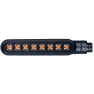 Oxford Sequential LED Nightfighter Smoked Glass Set incl. resistors, pair - Motorbike Turn Signals