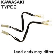 Oxford universal connector for Kawasaki Type 2 turn signals - Connector