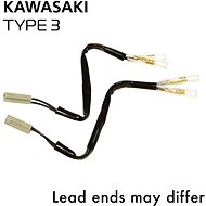 Oxford universal connector for Kawasaki Type 3 turn signals - Connector