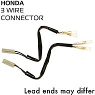 Oxford universal connector for Honda 3 wire connector - Connector