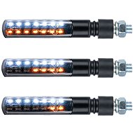 Oxford Nightslider 2-in-1 Sequential LED Turn Signals - Motorbike Turn Signals