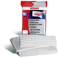 Sonax polishing cloths - 15pcs - Car Microfiber Cloth