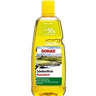Sonax Nyári szélvédőmosó folyadék - koncentrátum 1:10 citrus 1 l - Szélvédőmosó folyadék