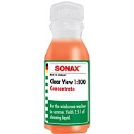 Sonax Letná kvapalina do ostrekovačov – koncentrát 1 : 100 0,025 l - Voda do ostrekovačov