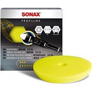 Sonax Profiline Korong DA sárga - 143 mm - Polírozó korong