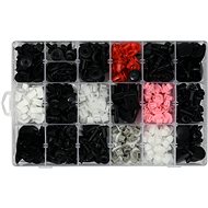 YATO Plastic clamps for Toyota/Lexus upholstery 360 pcs - Upholstery Clip