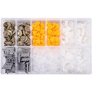YATO Plastic clamps for Renault upholstery 300 pcs - Upholstery Clip