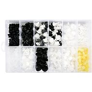 YATO Plastic clamps for Peugeot upholstery 345 pcs - Upholstery Clip
