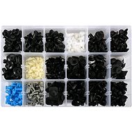 YATO Plastic clamps for Mazda upholstery 475 pcs - Upholstery Clip