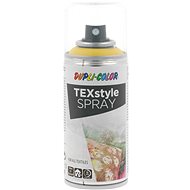 European Aerosols B.V. DC TEXstyle žlutý 150ml - Fabric Dye
