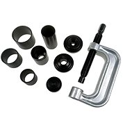 QUATROS QS12009 Puller and press for ball joints and brake shoes, 10 pieces - Puller