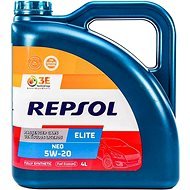 Repsol Elite Neo 5W/20 - 4 l - Motorový olej