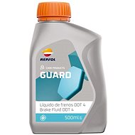 Repsol Guard Liquido de Frenos DOT 4 500 ml - Brake Fluid