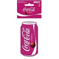 Airpure Coca-Cola Függő illatosító, Coca Cola Cherry illat - dobozos ital dizájn - Autóillatosító