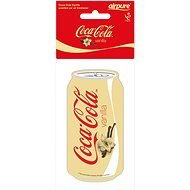 Airpure Coca-Cola Függő illatosító, Coca Cola Vanilla illat - dobozos ital dizájn - Autóillatosító