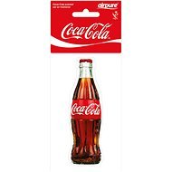 Airpure Coca-Cola závěsná vůně, vůně Coca Cola Original - lahev - Car Air Freshener