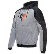Dainese DAEMON-X SAFETY HOODIE melegítő pulóver protektorokkal, melange, méret 52 - Motoros kabát
