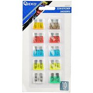 Geko automotive fuse set 10pcs - Car Fuses