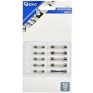 Geko glass fuse set 10pcs - Car Fuses