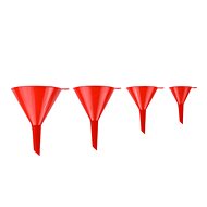 Geko plastic funnels 4pcs - Funnel