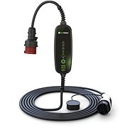R-EVC Portable Wallbox EcoVolter 6,5m Tesla Button - EV Charging Cable