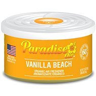 Paradise Air Organic Air Freshener - Vanilla Beach illat 42 g - Légfrissítő