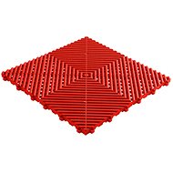 Swisstrax modular floor tiles Ribtrax Pro 40×40 cm Racing Red red - Plastic Tiles