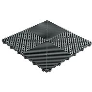 Swisstrax moduláris padlólapok Ribtrax Pro 40×40 cm Slate Grey szürke - Műanyag csempe