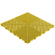 Swisstrax modular floor tiles Ribtrax Pro 40×40 cm Citrus Yellow - Plastic Tiles