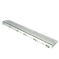 Swisstrax leading edge 40 cm with eyelets Pearl Silver silver - Plastic Tiles