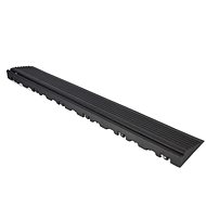 Swisstrax leading edge 40 cm with pins Jet Black black - Plastic Tiles
