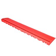 Swisstrax leading edge 40 cm with pins Racing Red red - Plastic Tiles