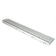 Swisstrax leading edge 40 cm with pins Pearl Silver silver - Plastic Tiles