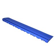 Swisstrax nájezdová hrana 40 cm s čepy barva Royal Blue modrá - Plastic Tiles