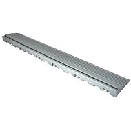 Swisstrax leading edge 40 cm with pins Slate Grey - Plastic Tiles