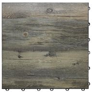 Swisstrax dlaždice modulární podlahy typu Vinyltrax Pro 40×40 cm barva borovice (Reclaimed Pine) - Plastic Tiles