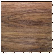 Swisstrax modular floor tiles Vinyltrax Pro 40×40 cm Medium Maple - Plastic Tiles