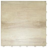 Swisstrax dlaždice modulární podlahy typu Vinyltrax Pro 40×40 cm barva javor světlý (Light Maple) - Plastic Tiles