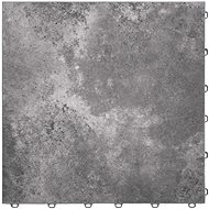 Swisstrax modular floor tiles Vinyltrax Pro 40×40 cm polished marb - Plastic Tiles