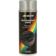 MOTIP heat resistant spray silver - Spray Paint