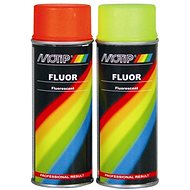 MOTIP fluor orange/red - Spray Paint