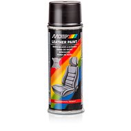 MOTIP Leather Paint Black 200ml - Spray Paint