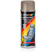 MOTIP Leather Paint Beige Grey 200ml - Spray Paint