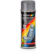 MOTIP Leather Paint Grey 200ml - Spray Paint