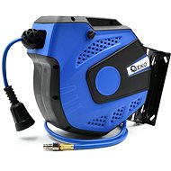 Geko self-retracting drum with pressure hose 14m, 6,5×10mm - Garden Hose Reel