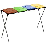 Geko stand for 4 sorted waste bags - Holder