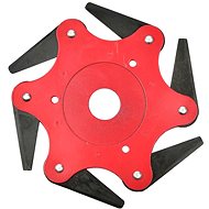 Geko univerzální kotouč pro křovinořezy 25,4mm, 6 zubů - Žací nůž