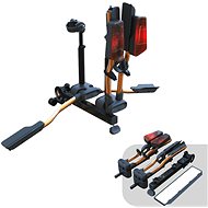 TMK FLY 02 - orange - Towbar Bike Rack