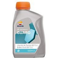 Repsol Guard Liquido de Frenos – DOT 5.1 – 500 ml - Brzdová kvapalina